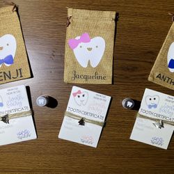 Tooth fairy Kits