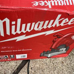 Milwaukee 14 in. 15 Amp Abrasive Cut-Off Machine