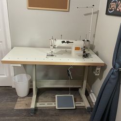 Industrial sewing machine