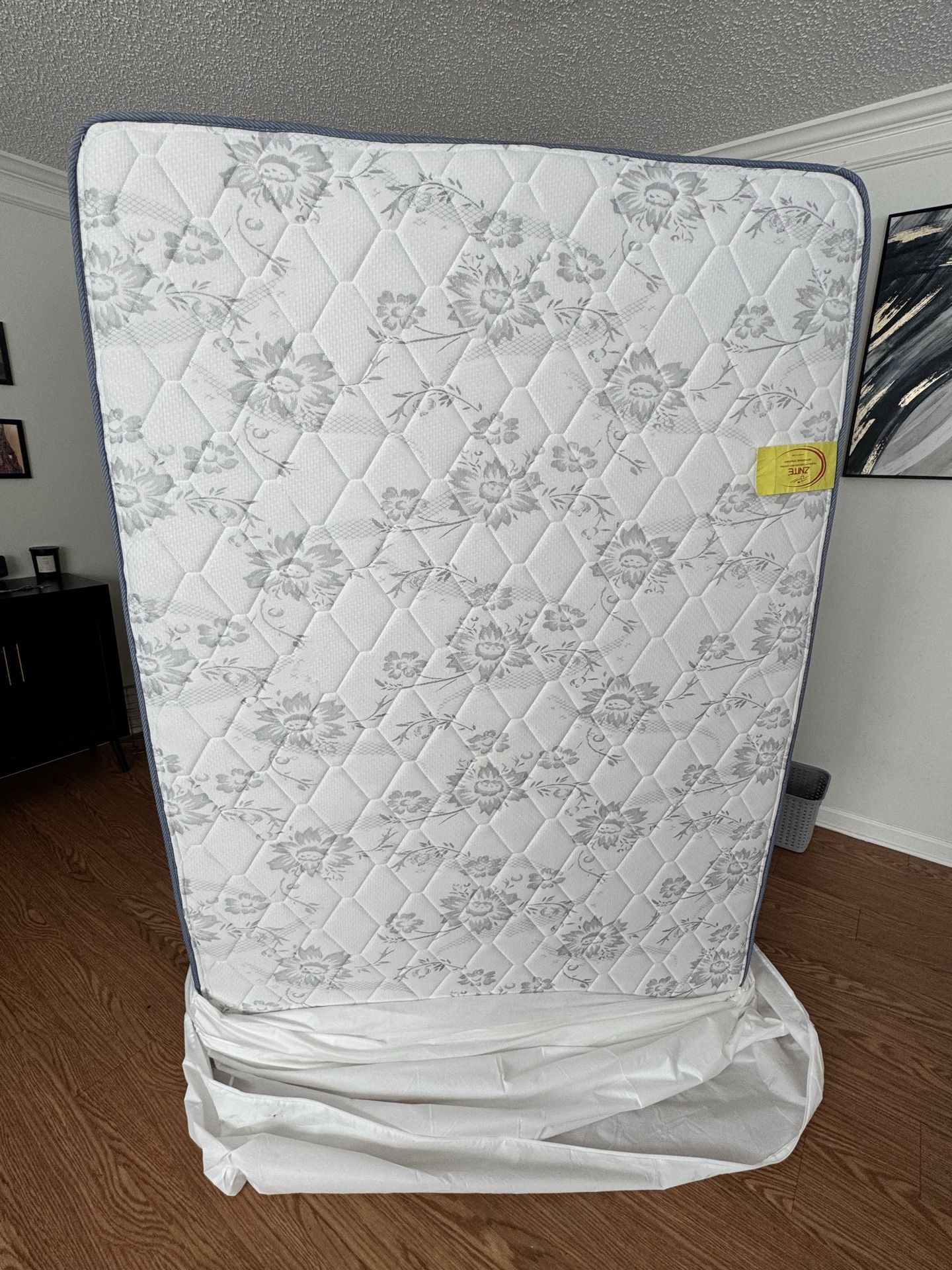 Full Size Mattress + Box Spring