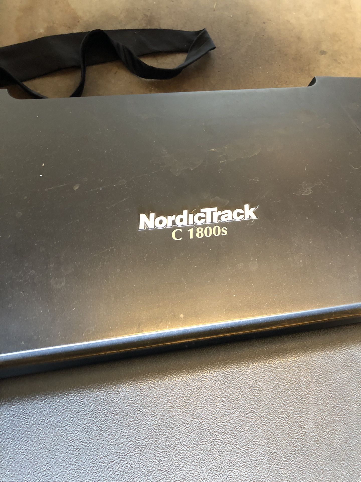 Nordic track treadmill barely used 400 or best offer