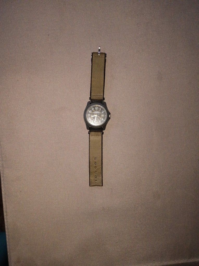 Timex Expedition Indiglo Watch