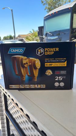 RV extension cord