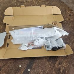 Locinox 180 Gate Hinge Self-Closing Aluminium Silver Anodised Mammoth (Incl. Dino)