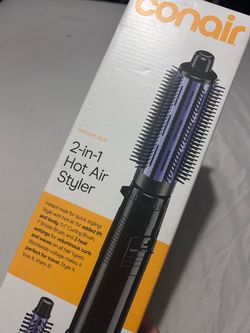 Hot air styler