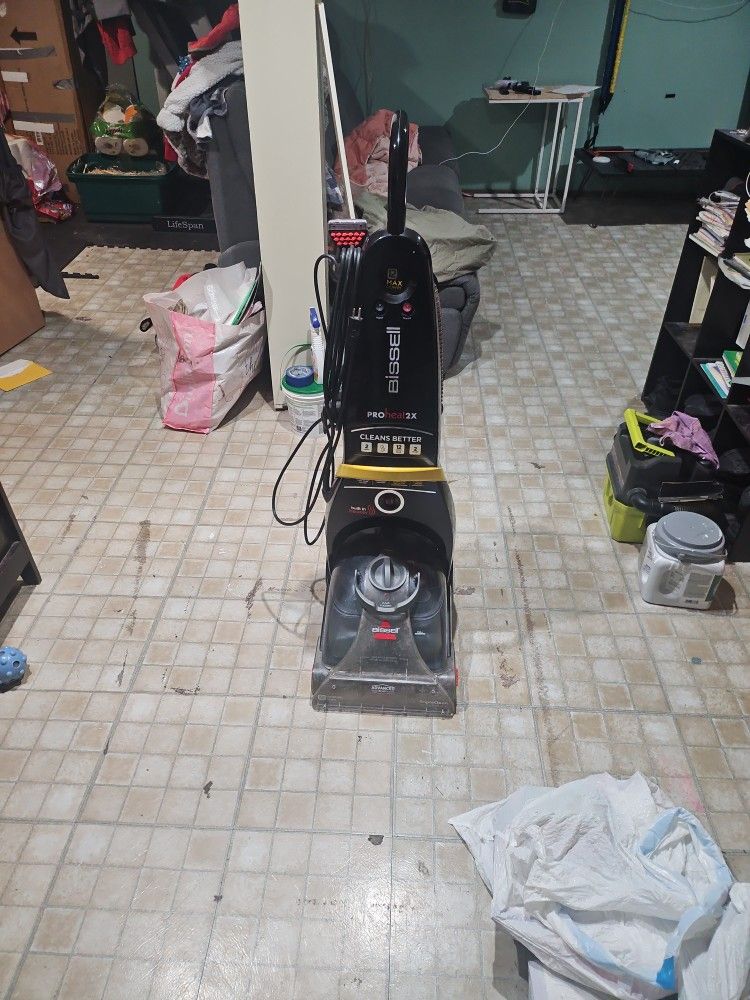 Free Bissell Carpet Cleaner