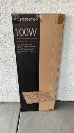 Furrion 100W Solar Panel Battery Maintainer