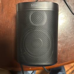Sonos Black Speaker
