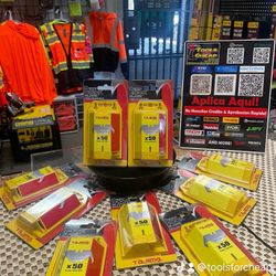 TAJIMA Deep Hook Roofing Blades 50 Pcs $35 EACH.