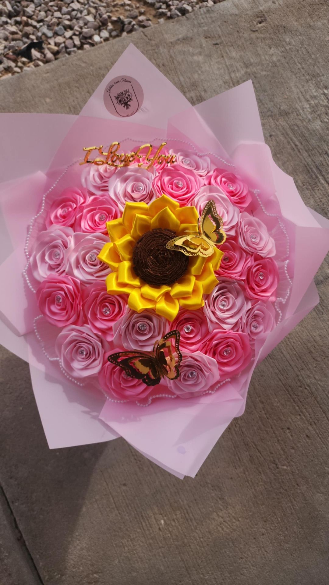 Forever Flowers And Real Flower Bouquets