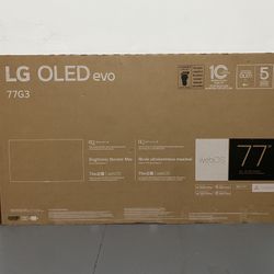 LG OLED evo G3 77 inch Class 4K OLED TV 2023 