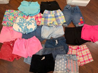 Toddler girl shorts bundle size 4t