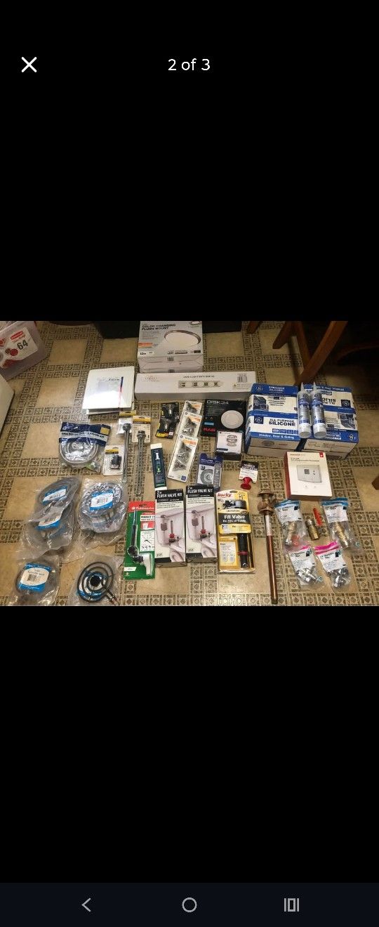 All Brand New Home Rehab Supplies