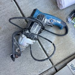 Tile mixer, blade, hand tools, 10 bottles of silicone