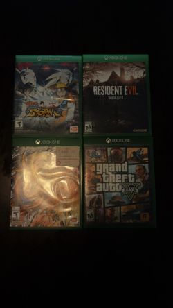 Xbox And Nintendo Games