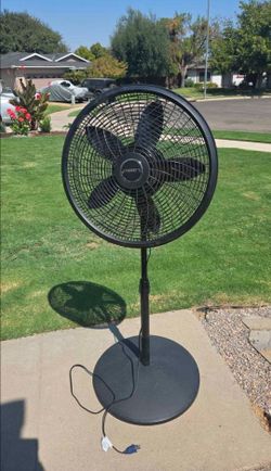 20" inch 3 Speed Fan
