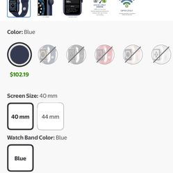 Apple Watch Series 6