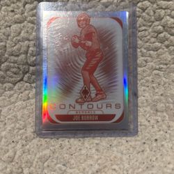 2025 Panini Phoenix - Contours Joe Burrow #7