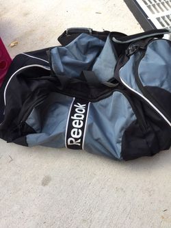 Extra large Reebox Duffle bag
