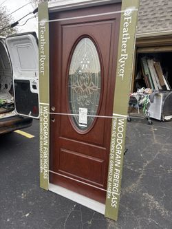 Front Door 36x80 Fiberglass 