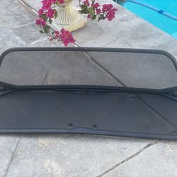 2021 BMW 430 I Convertible wind protector
