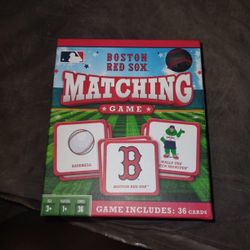 Boston Red Sox Matching game