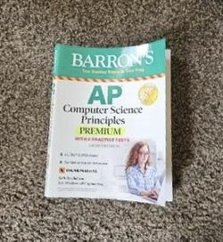 AP Computer Science Principles Textbook, Barron's