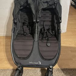 Double Jogger Stroller 