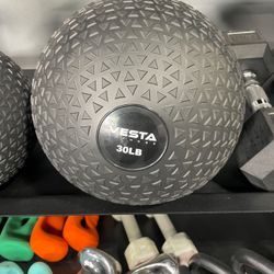 30lb Slam Ball