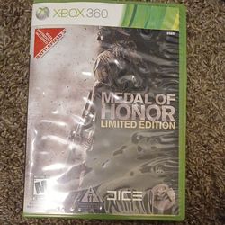 Medal of Honor Limited Edition Xbox 360