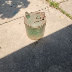 Med Kerosene Can
