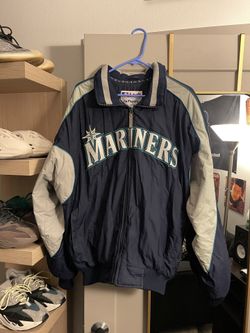 $100 OBO Large Seattle Mariners Magestic Jacket