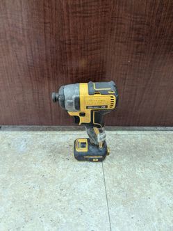 DEWALT M: DCF887 IMPACT DRIVER