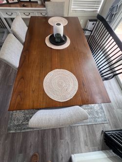 Dining table