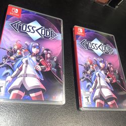 Crosscode For Switch COMPLETE cross code