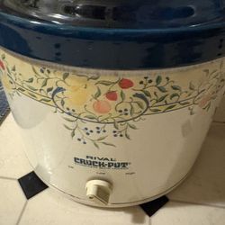 Vintage Crock Pot 