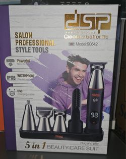New Hair Clippers Grooming Set