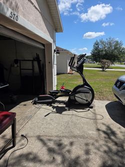 Work out machine