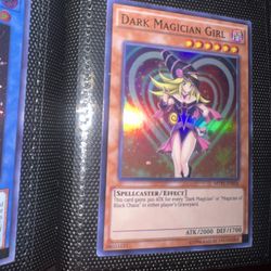 Ultra Rare Dark Magician Girl Alternate Art
