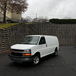 2010 Chevy Express 2500