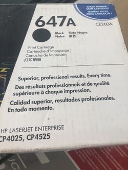 HP black toner