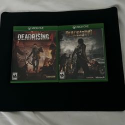 Xbox One Dead Rising 3 And 4