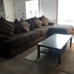 Couch For Sale With Free Pillows 