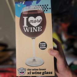 Wine Glass Hold Bottle