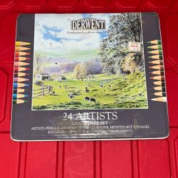 Derwent Landscape Colored Pencil Set