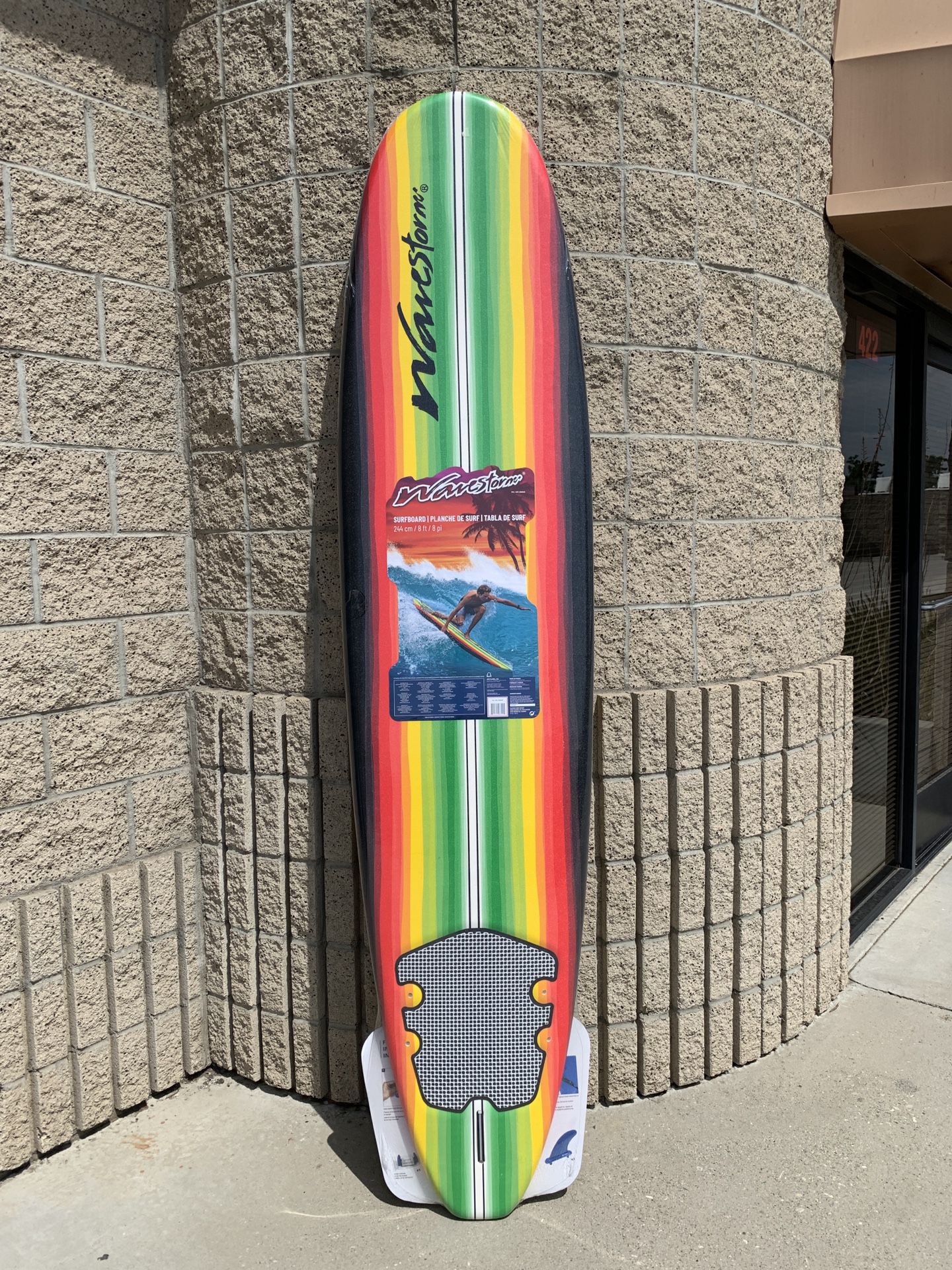 Wavestorm Surfboard 8’ Brand New