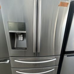 Samsung Beautiful Stainless Steel 4 Doors Refrigerator 
