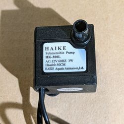 Water Pump For Small Table Fountain