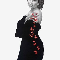 Pen and Ink Wall Art 1 (Print)