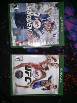 2 Xbox one games